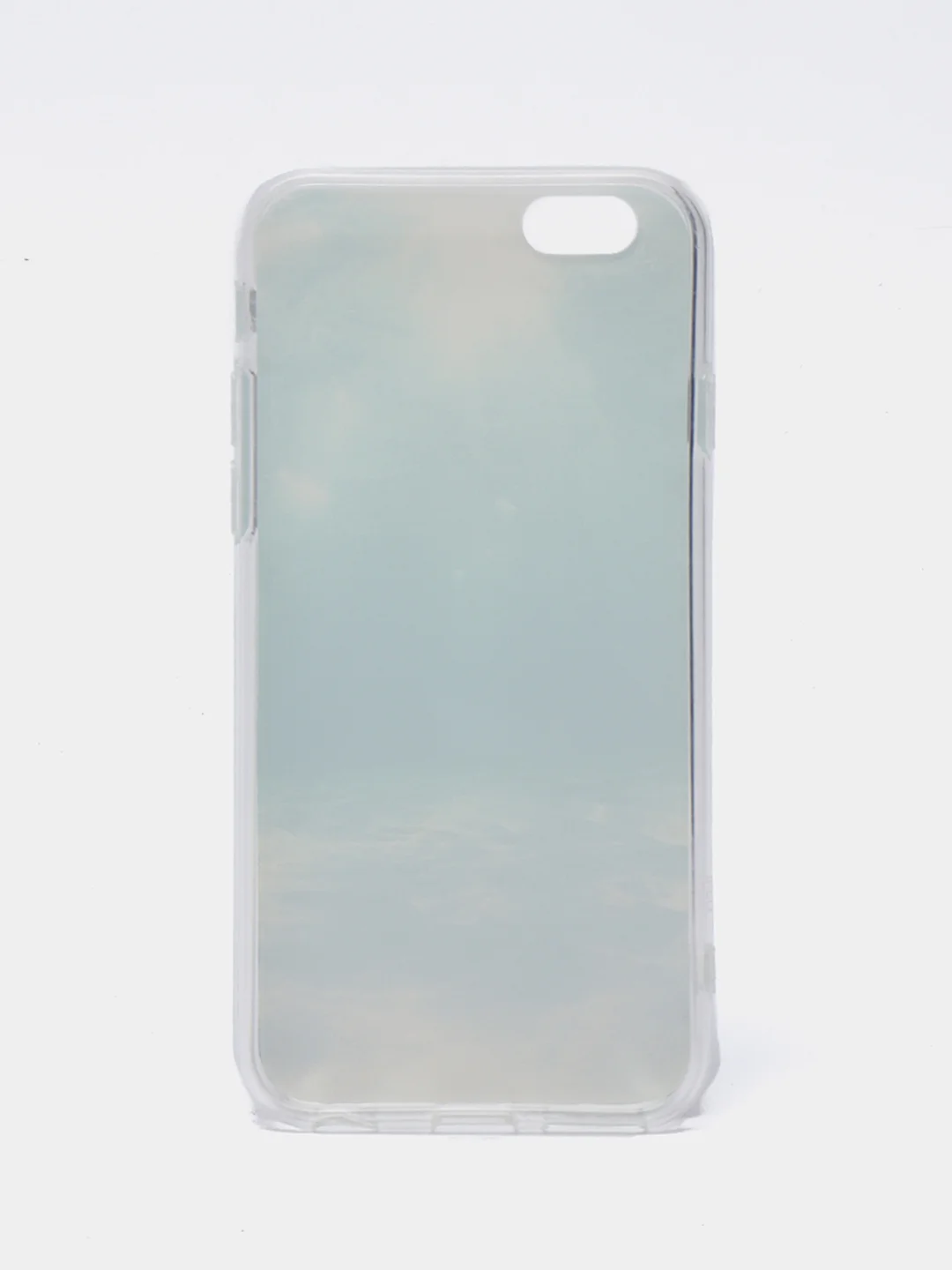 Тёмно-бирюзовый чехол с рисунком силиконовый для iPhone 6 6s 7 8 X XR XS 11 12 13 pro, Айфон