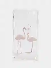 Тёмно-розовый чехол с рисунком силиконовый для iPhone 6 6s 7 8 X XR XS 11 12 13 pro, Айфон