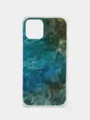 Зеленый чехол с рисунком силиконовый для iPhone 6 6s 7 8 X XR XS 11 12 13 pro, Айфон