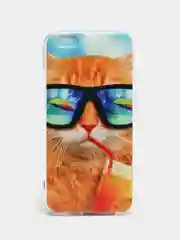 Чехол с рисунком силиконовый для iPhone 6 6s 7 8 X XR XS 11 12 13 pro, Айфон