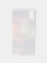 Коричневый чехол с рисунком силиконовый для iPhone 6 6s 7 8 X XR XS 11 12 13 pro, Айфон
