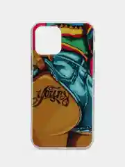 Пурпурный чехол с рисунком силиконовый для iPhone 6 6s 7 8 X XR XS 11 12 13 pro, Айфон