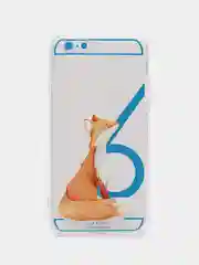 Рыжий чехол с рисунком силиконовый для iPhone 6 6s 7 8 X XR XS 11 12 13 pro, Айфон