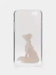 Рыжий чехол с рисунком силиконовый для iPhone 6 6s 7 8 X XR XS 11 12 13 pro, Айфон