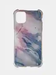 Розовый чехол с рисунком силиконовый для iPhone 6 6s 7 8 X XR XS 11 12 13 pro, Айфон
