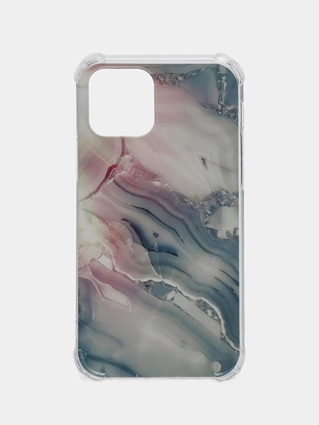 Розовый чехол с рисунком силиконовый для iPhone 6 6s 7 8 X XR XS 11 12 13 pro, Айфон