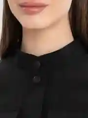 Черный комбинезон с шортами, женский
