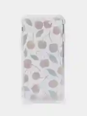 Тёмно-бордовый чехол с рисунком силиконовый для iPhone 6 6s 7 8 X XR XS 11 12 13 pro, Айфон