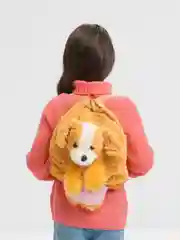 Бежевый детский РЮКЗАК ФЕНИКС