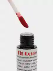 Алый матовый тинт для губ Fit Colors, влагостойкий