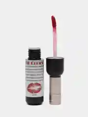 Тёмно-розовый матовый тинт для губ Fit Colors, влагостойкий