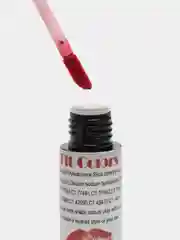 Тёмно-розовый матовый тинт для губ Fit Colors, влагостойкий
