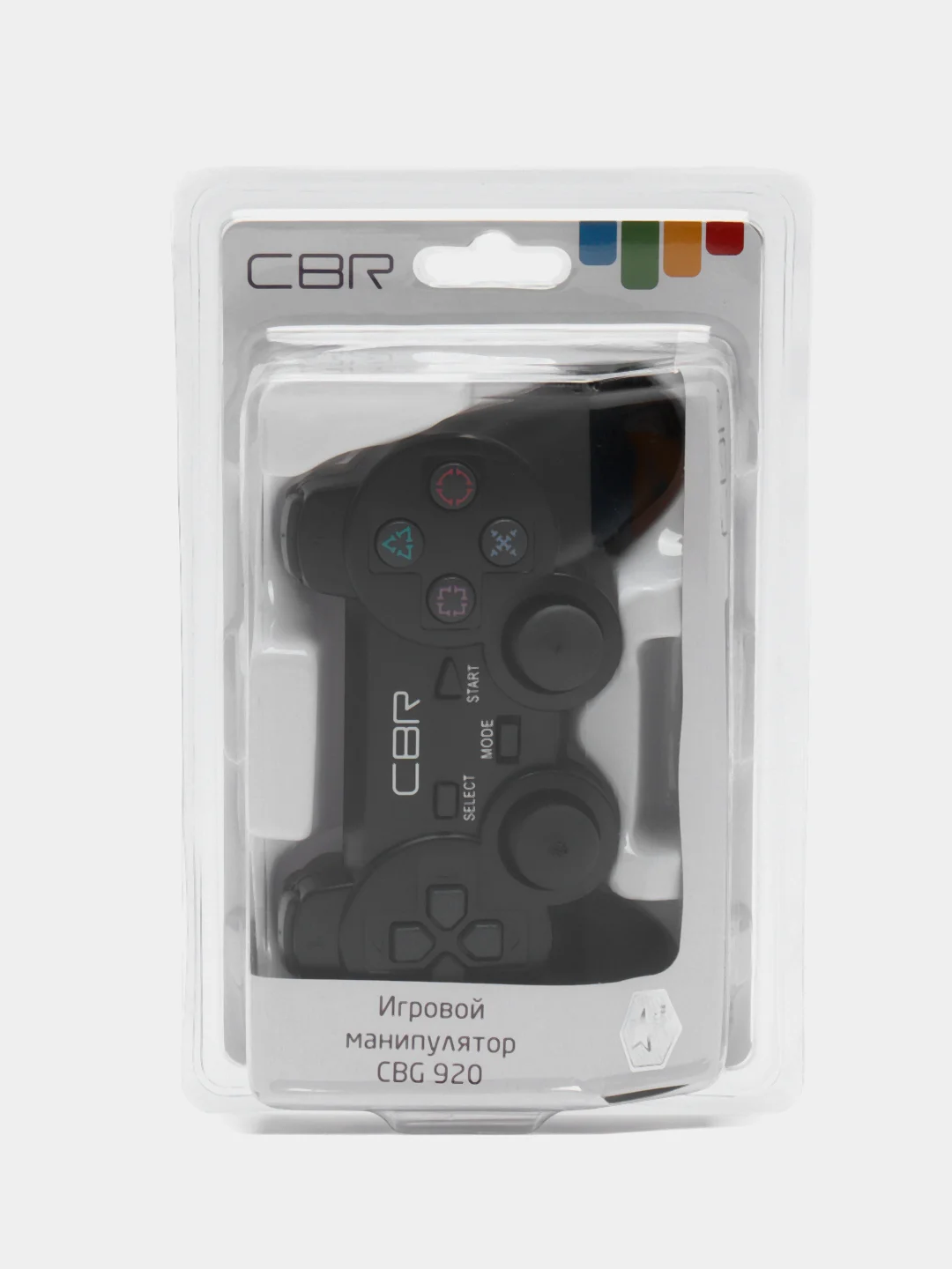 Черный геймпад CBR CBG-920 для компьютера, джойстик беспроводной, вибро