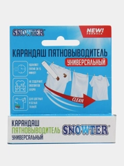 Карандаш универсальный пятновыводящий SNOWTER, для стирки