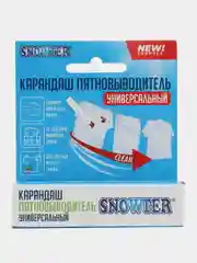 Карандаш универсальный пятновыводящий SNOWTER, для стирки