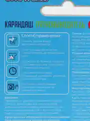Карандаш универсальный пятновыводящий SNOWTER, для стирки