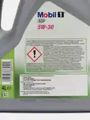 Моторное масло ESP 1 Formula 5W-30, 4 л