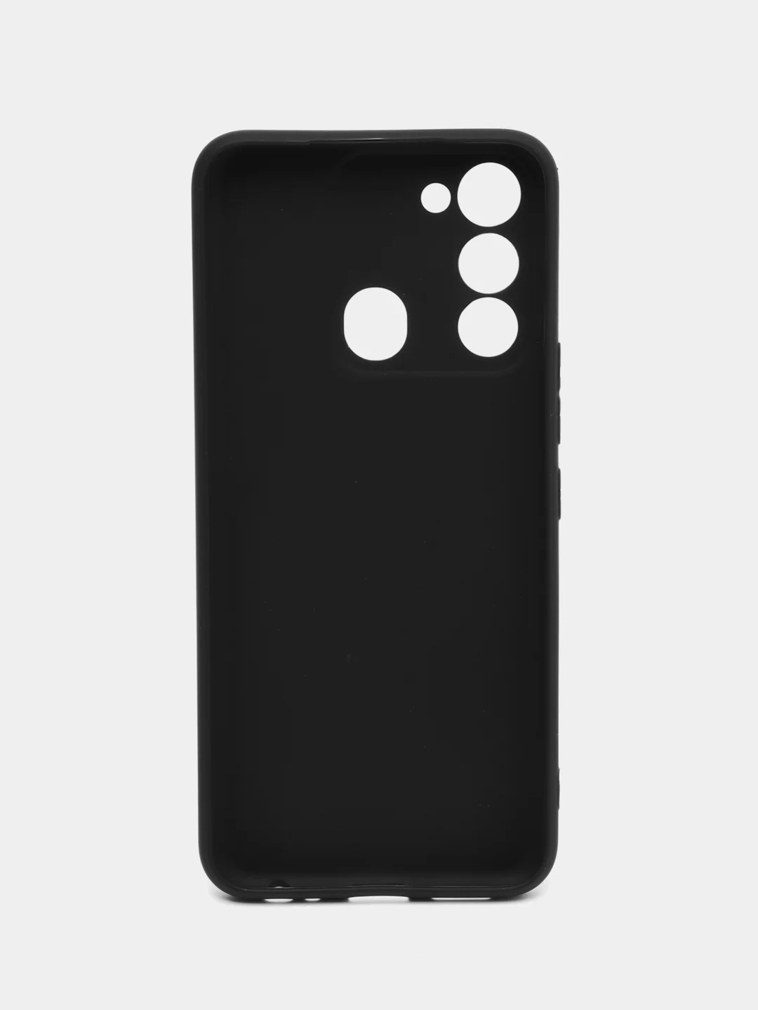Черный чехол для Tecno Spark GO 2022, 8C, черный, силиконовый Техно Спарк Гоу 8С