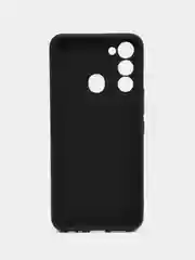 Черный чехол для Tecno Spark GO 2022, 8C, черный, силиконовый Техно Спарк Гоу 8С