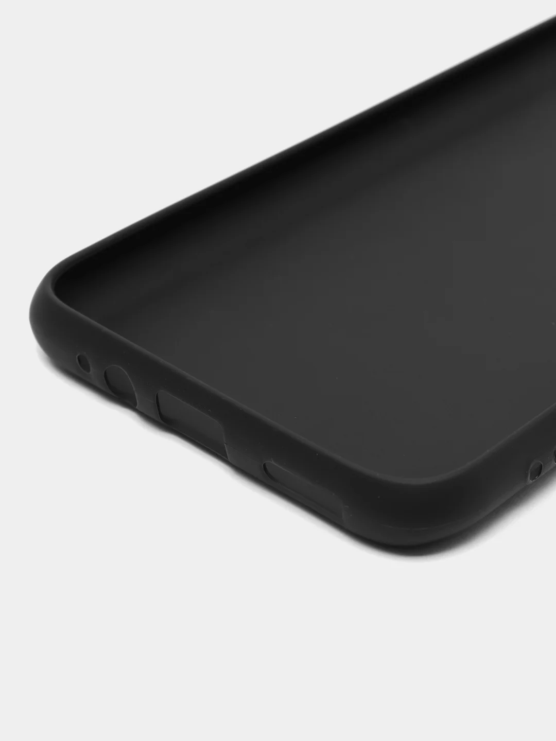 Черный чехол для Infinix Hot 12 Play, черный, силиконовый