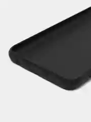 Черный чехол для Infinix Hot 11S, черный, силиконовый