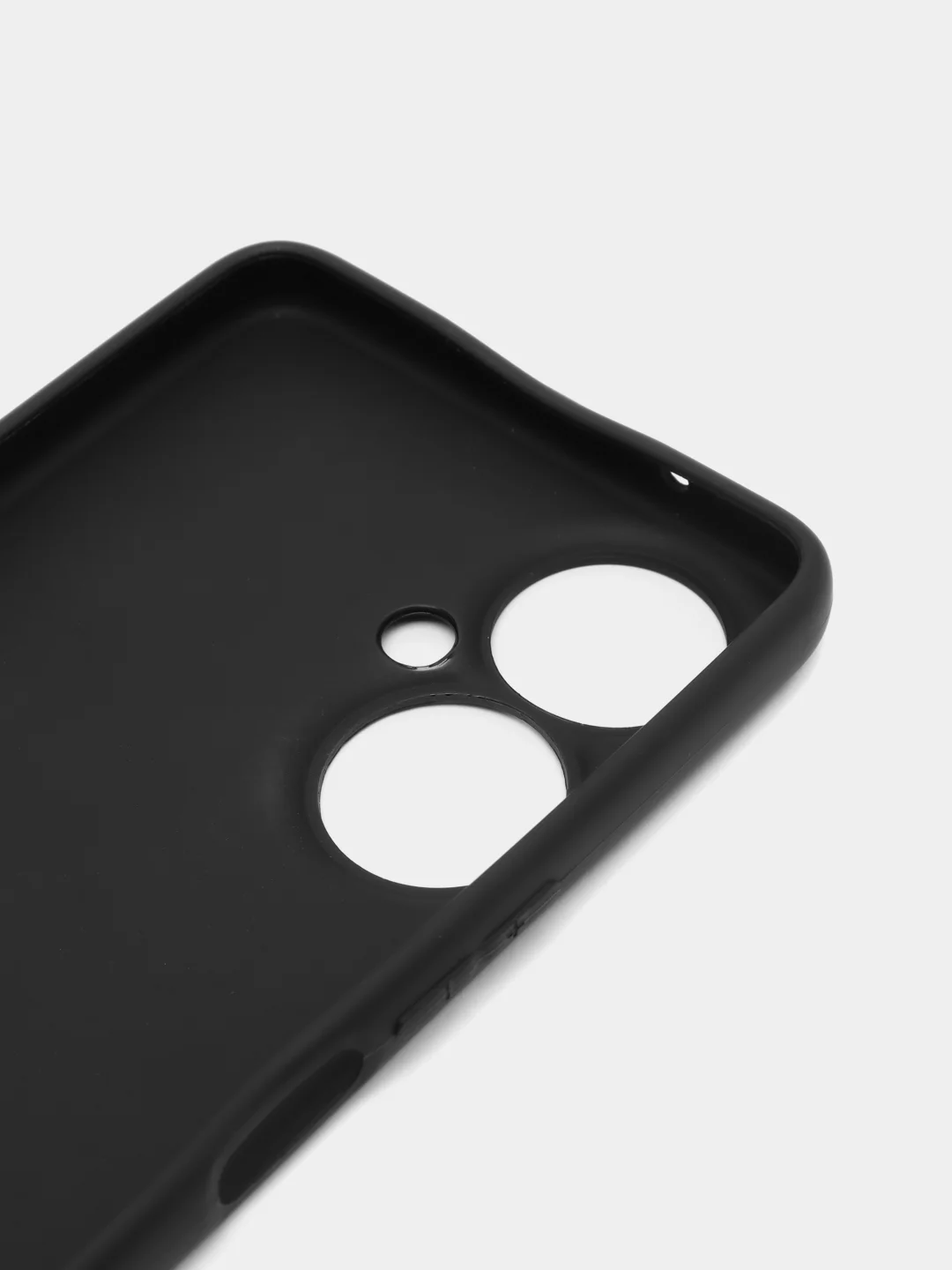 Черный чехол для Tecno Camon 19 / 19 Pro 4G, черный, силиконовый