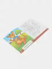 Молочный раскраска для малышей