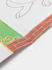 Молочный раскраска для малышей