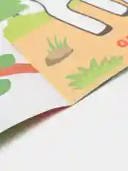Манго раскраска для малышей
