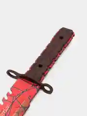 Коралловый нож деревянный