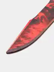 Зеленый нож деревянный