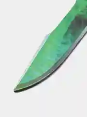 Желтый нож деревянный