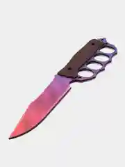 Карамельный нож деревянный