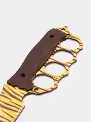 Золотой нож деревянный