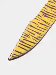 Золотой нож деревянный