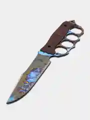 Индиго нож деревянный