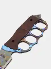 Индиго нож деревянный