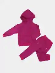 Фуксия костюм спортивный детский утепленный