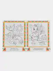 Индиго раскраска для малышей