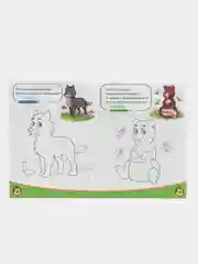 Карамельный раскраска для малышей