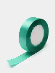 Мятный лента атласная 25 мм