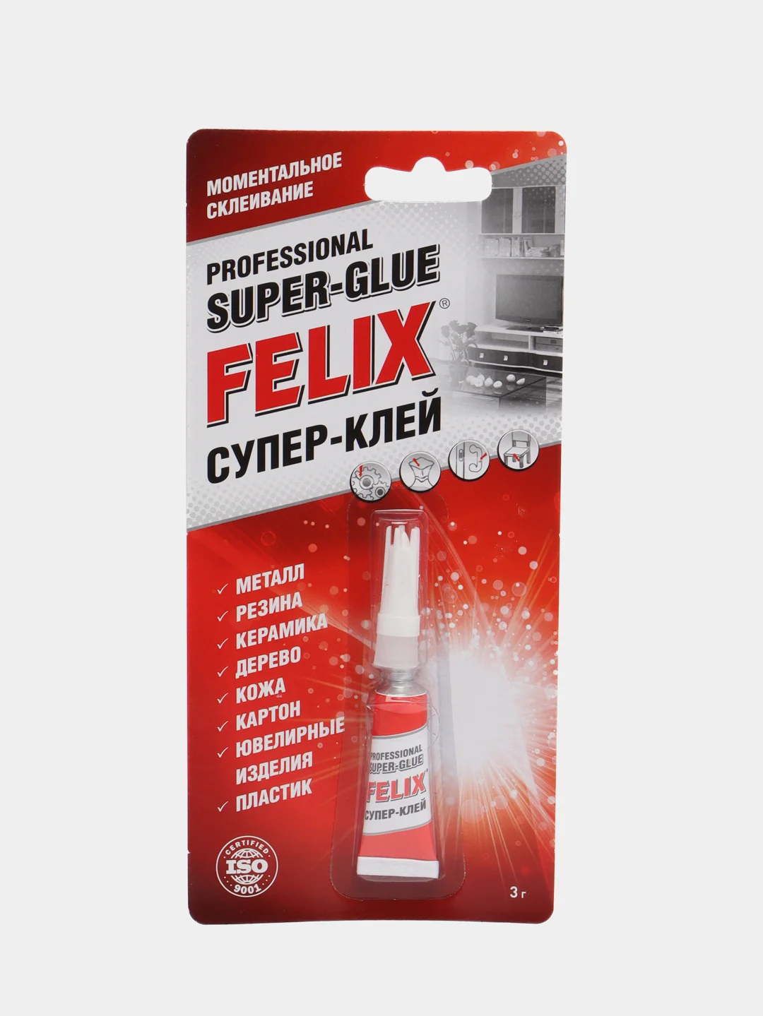 Супер-клей Felix