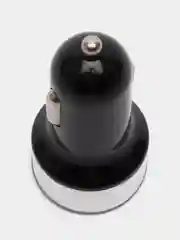 Серебряный автомобильное зарядное устройство 2 USB 3.1 А / разветвитель прикуривателя