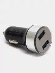 Серебряный автомобильное зарядное устройство 2 USB 3.1 А / разветвитель прикуривателя
