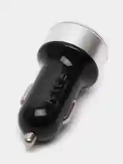 Серебряный автомобильное зарядное устройство 2 USB 3.1 А / разветвитель прикуривателя