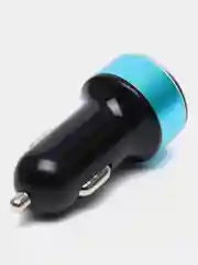 Синий автомобильное зарядное устройство 2 USB 3.1 А / разветвитель прикуривателя