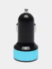 Синий автомобильное зарядное устройство 2 USB 3.1 А / разветвитель прикуривателя
