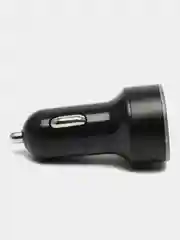 Синий автомобильное зарядное устройство 2 USB 3.1 А / разветвитель прикуривателя