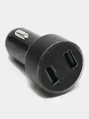 Синий автомобильное зарядное устройство 2 USB 3.1 А / разветвитель прикуривателя