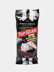 Влажные салфетки для рук Top Gear, 30 штук